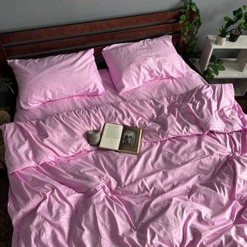 Комплект постільної білизни soft рожевий soft рожевий фото