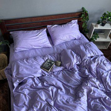 Комплект постільної білизни soft лавандовий soft лавандовий фото