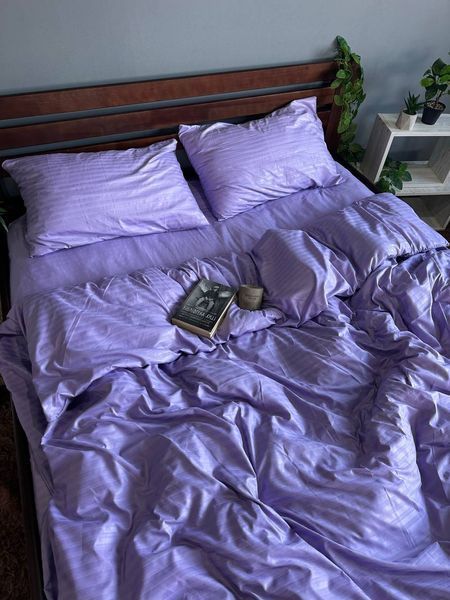 Комплект постільної білизни soft лавандовий soft лавандовий фото