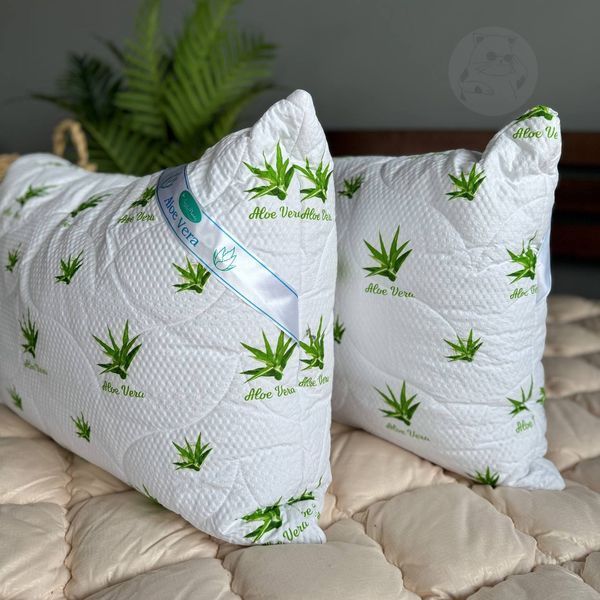 Подушка Aloe Vera з холофайбером Aloe Vera фото