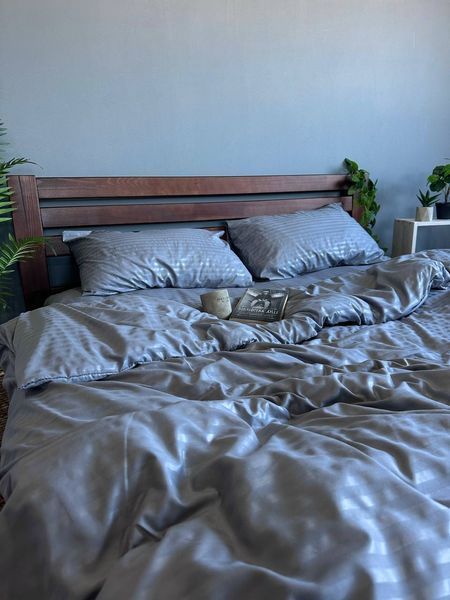 Комплект постільної білизни soft сірий soft сірий фото